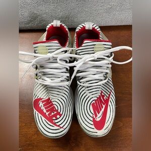 Nike Shoes Air Presto Hypnosis Men's Size 9 Sneakers CT3550-101 White Red Black